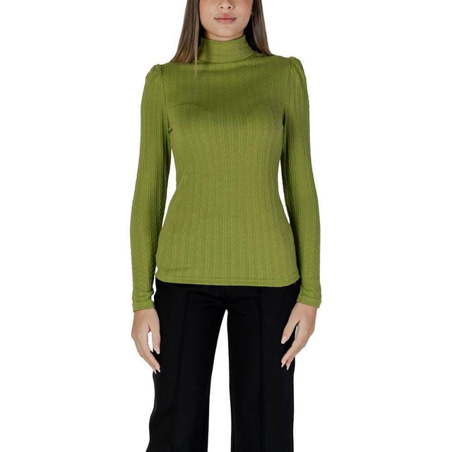 B.Young Green Polyester Tops & T-Shirt - Hilstor