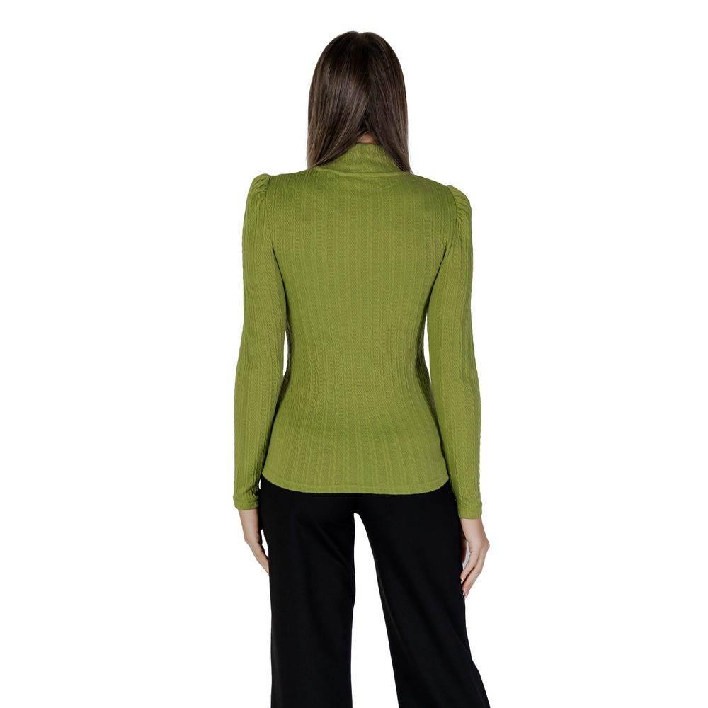B.Young Green Polyester Tops & T-Shirt - Hilstor