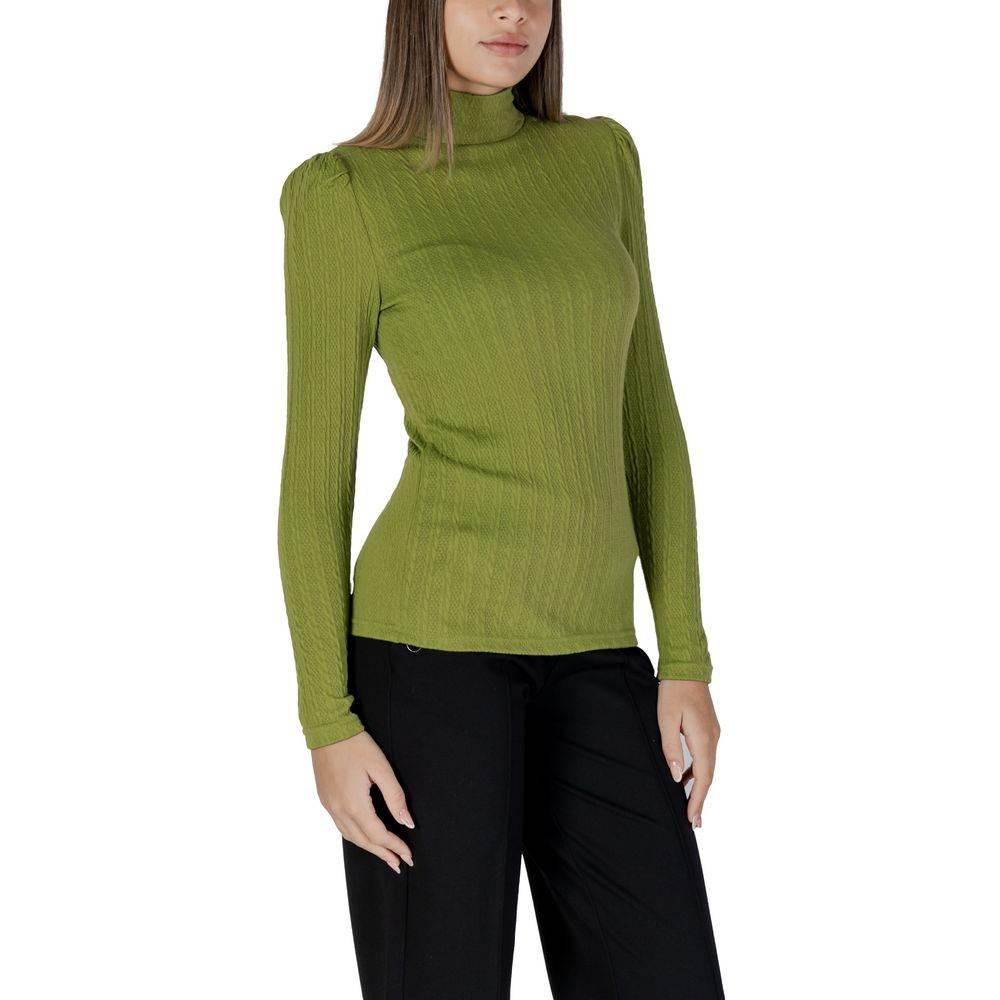 B.Young Green Polyester Tops & T-Shirt - Hilstor
