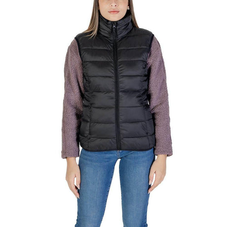 B.Young Black Nylon Jackets & Coat - Hilstor
