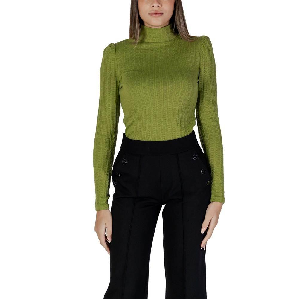B.Young Green Polyester Tops & T-Shirt - Hilstor