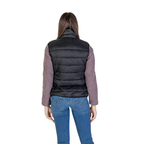 B.Young Black Nylon Jackets & Coat - Hilstor