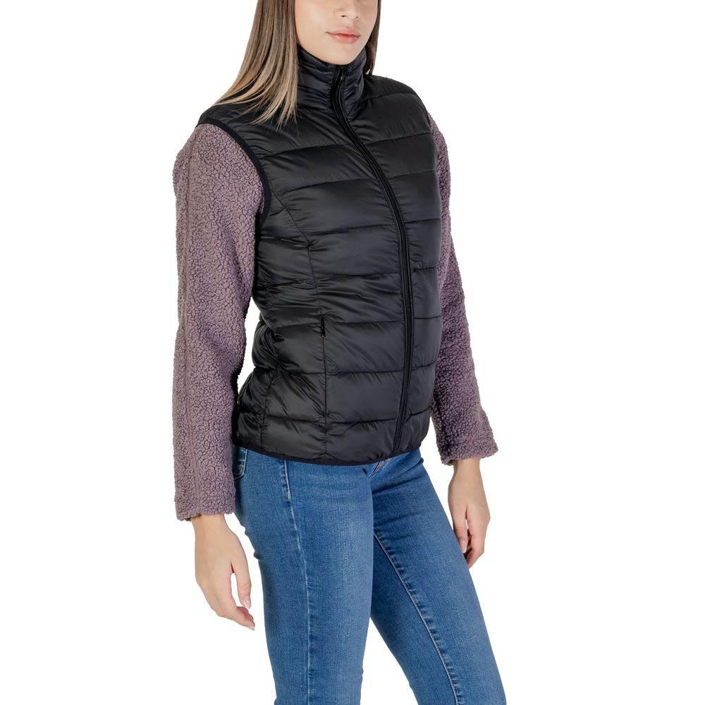 B.Young Black Nylon Jackets & Coat - Hilstor