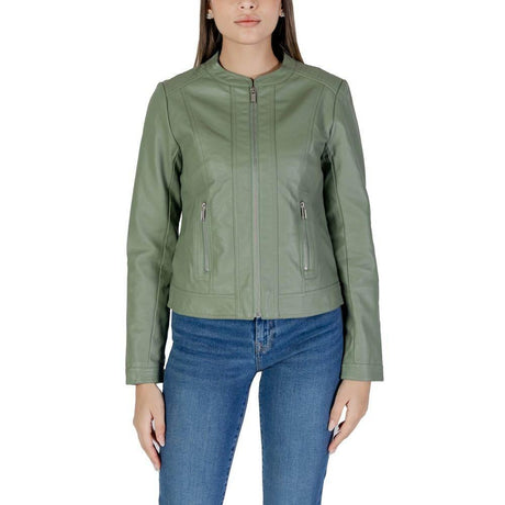 B.Young Green Polyethylene Jackets & Coat - Hilstor