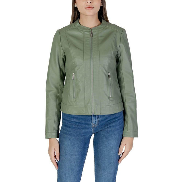 B.Young Green Polyethylene Jackets & Coat - Hilstor