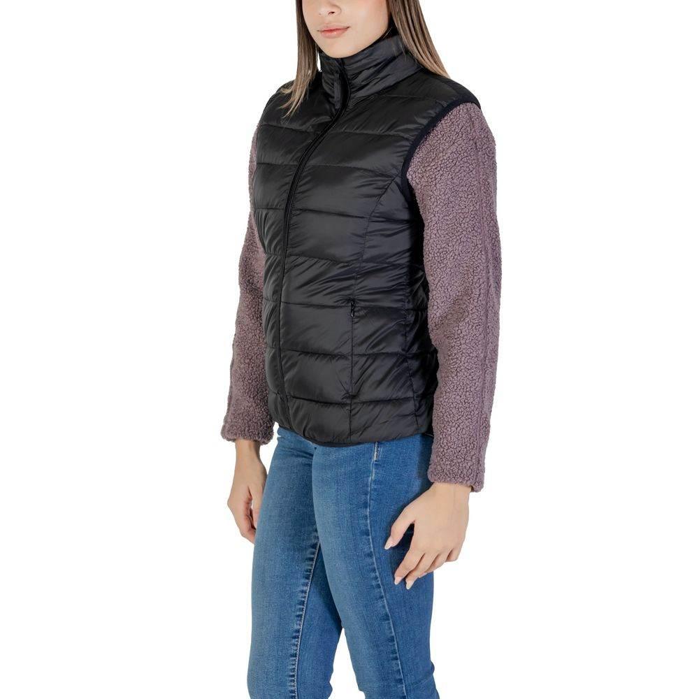 B.Young Black Nylon Jackets & Coat - Hilstor