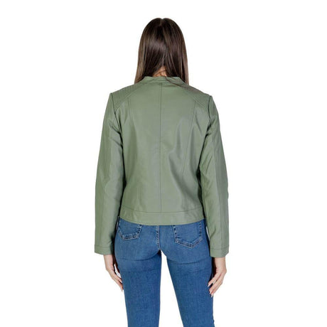 B.Young Green Polyethylene Jackets & Coat - Hilstor
