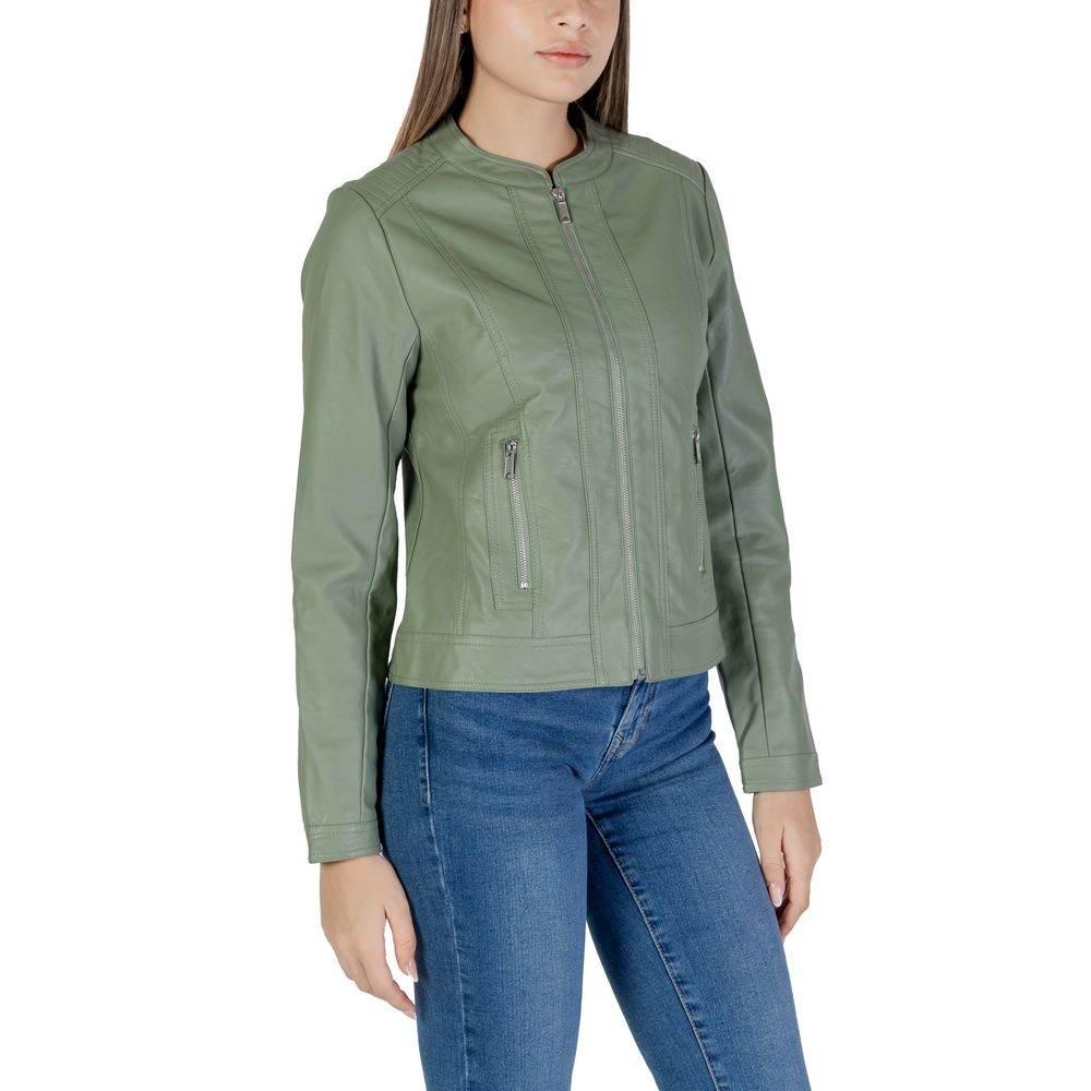 B.Young Green Polyethylene Jackets & Coat - Hilstor