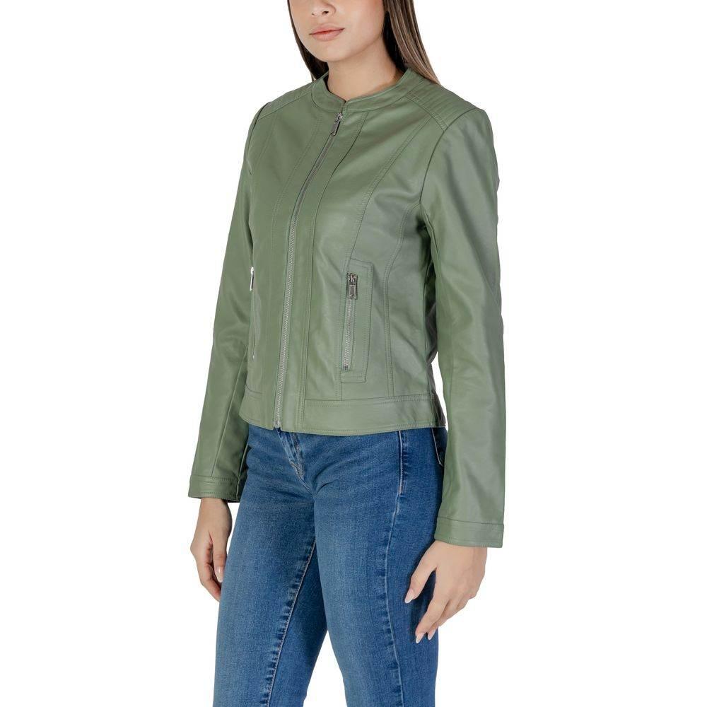 B.Young Green Polyethylene Jackets & Coat - Hilstor