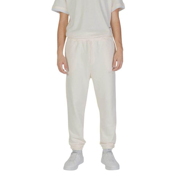 Underclub Cream Cotton Jeans & Pant - Hilstor