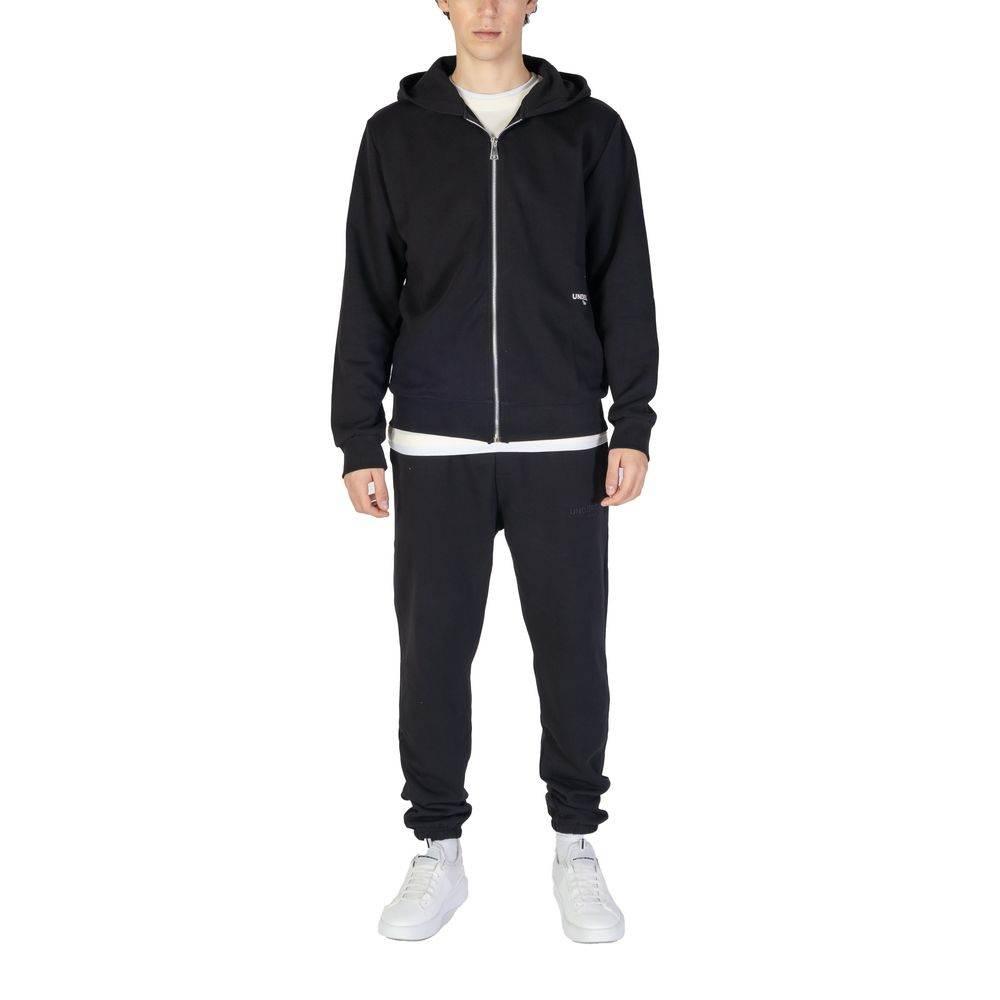 Underclub Black Cotton Hoody - Hilstor