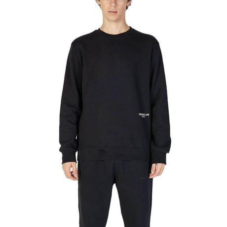 Underclub Black Cotton Sweatshirt - Hilstor