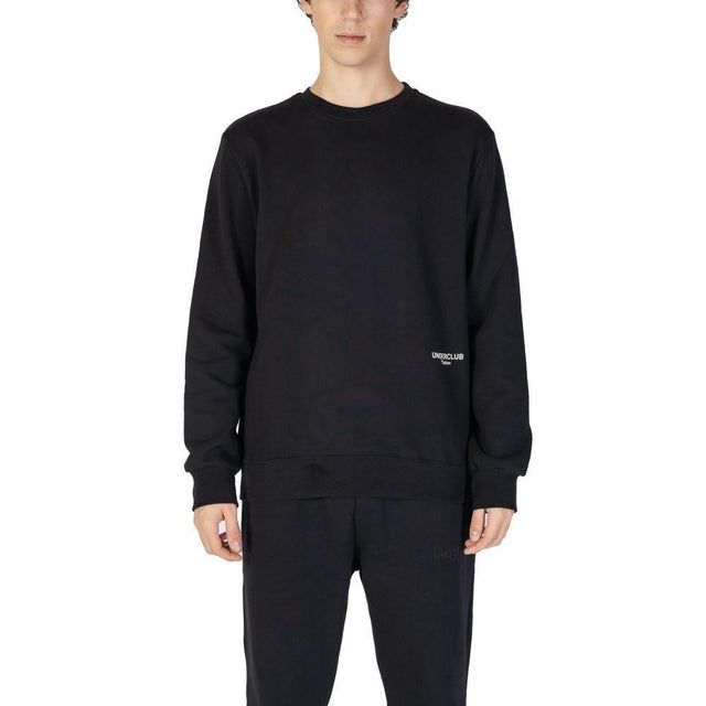 Underclub Black Cotton Sweatshirt - Hilstor