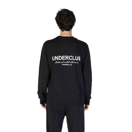 Underclub Black Cotton Sweatshirt - Hilstor