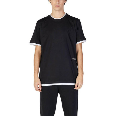 Underclub Black Cotton T-Shirt - Hilstor