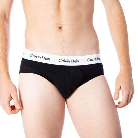 Calvin Klein Underwear Black Cotton Underwear - Hilstor