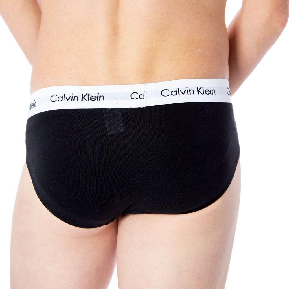 Calvin Klein Underwear Black Cotton Underwear - Hilstor