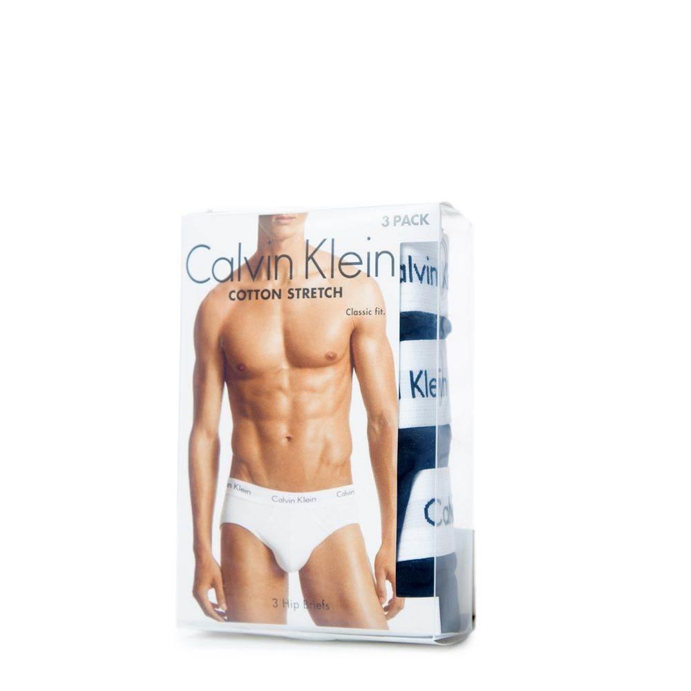 Calvin Klein Underwear Black Cotton Underwear - Hilstor