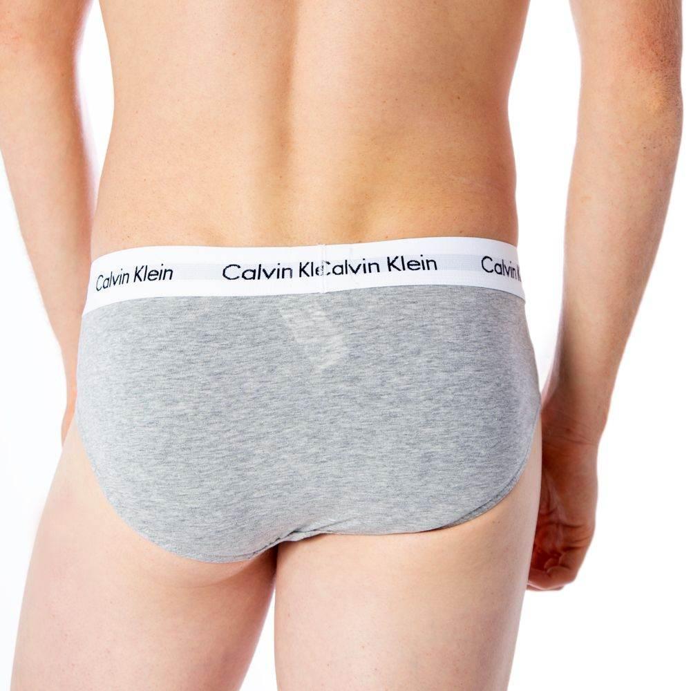 Calvin Klein Underwear Gray Cotton Underwear - Hilstor