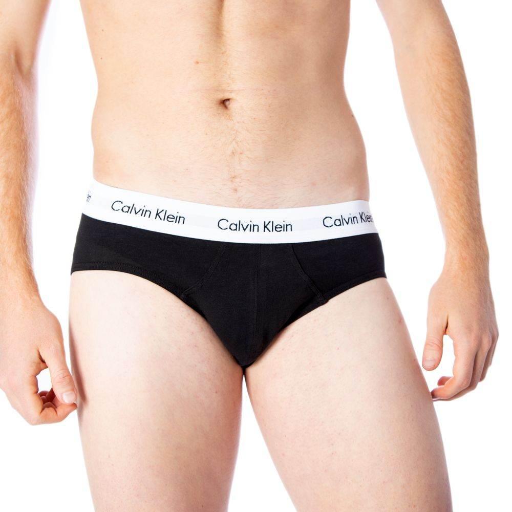 Calvin Klein Underwear Gray Cotton Underwear - Hilstor