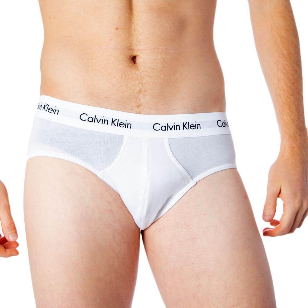 Calvin Klein Underwear Gray Cotton Underwear - Hilstor