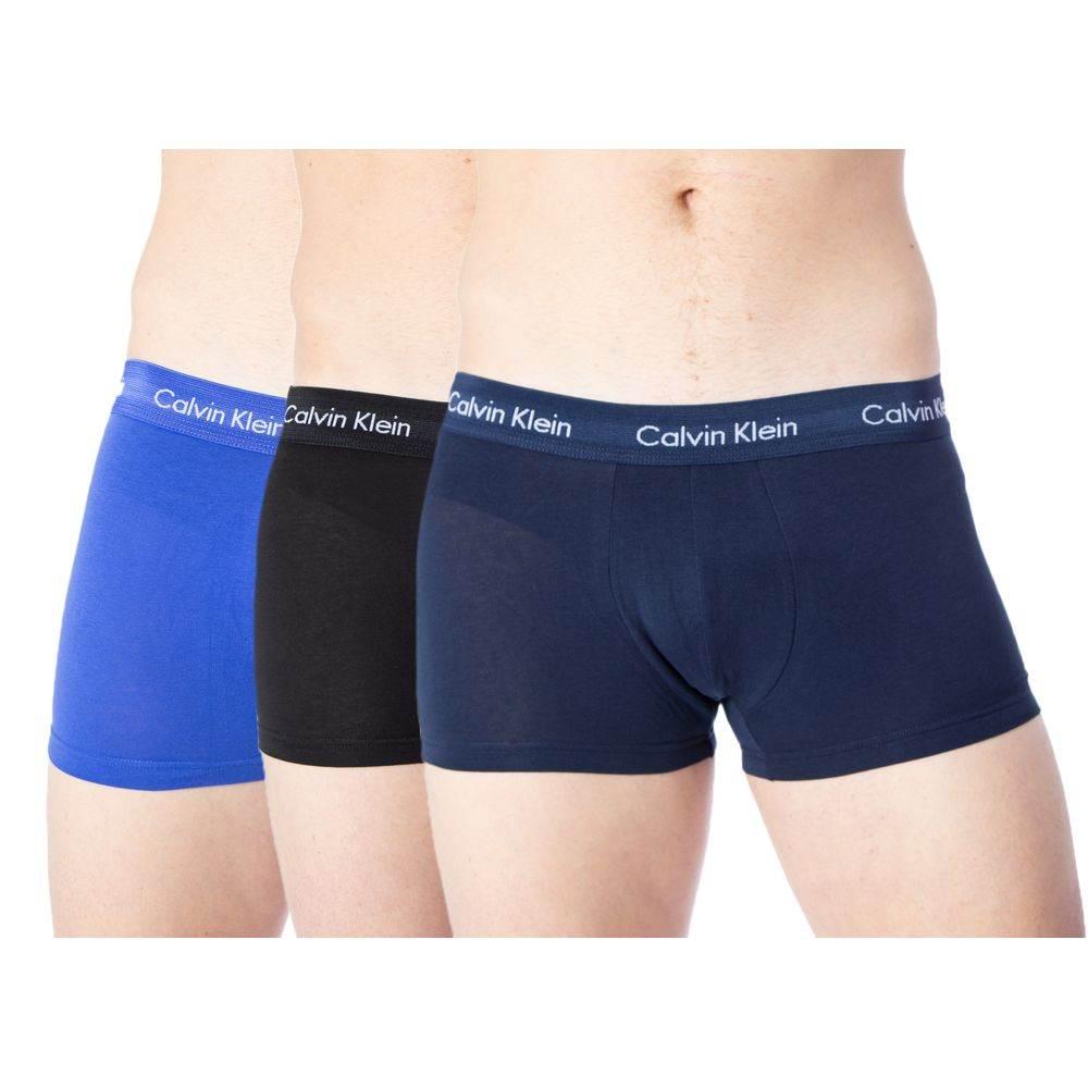 Calvin Klein Underwear Blue Cotton Underwear - Hilstor