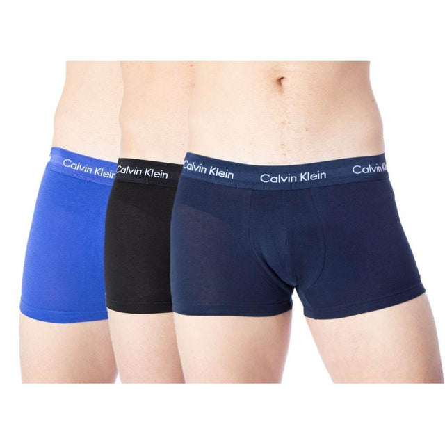 Calvin Klein Underwear Blue Cotton Underwear - Hilstor