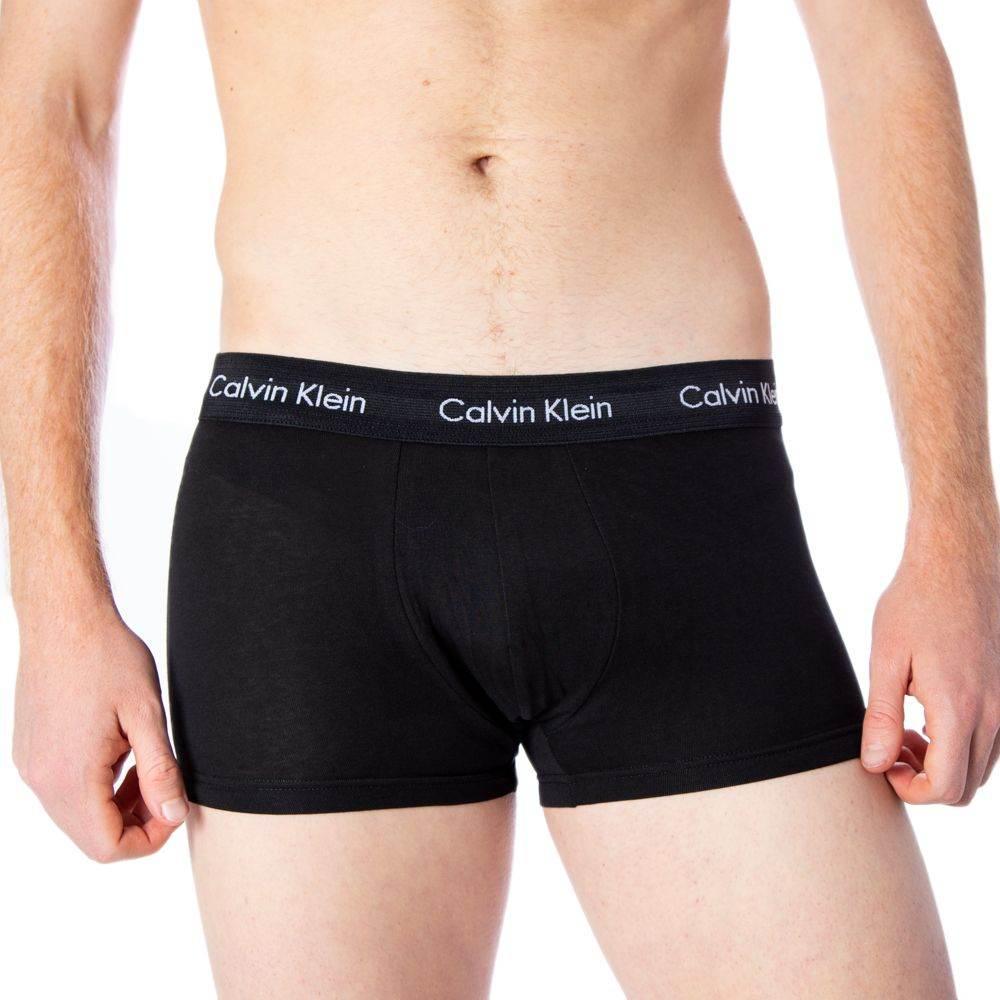 Calvin Klein Underwear Blue Cotton Underwear - Hilstor