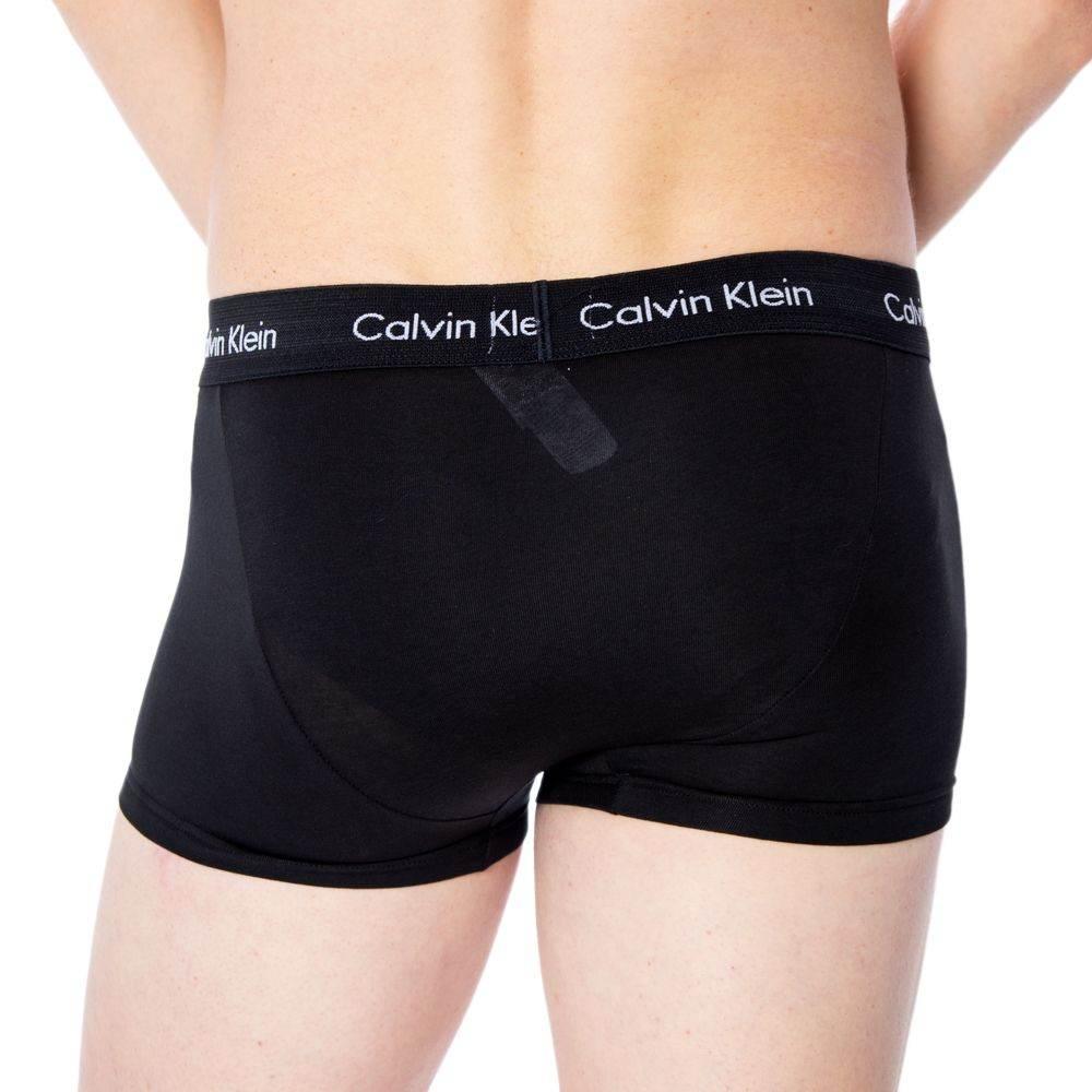 Calvin Klein Underwear Blue Cotton Underwear - Hilstor