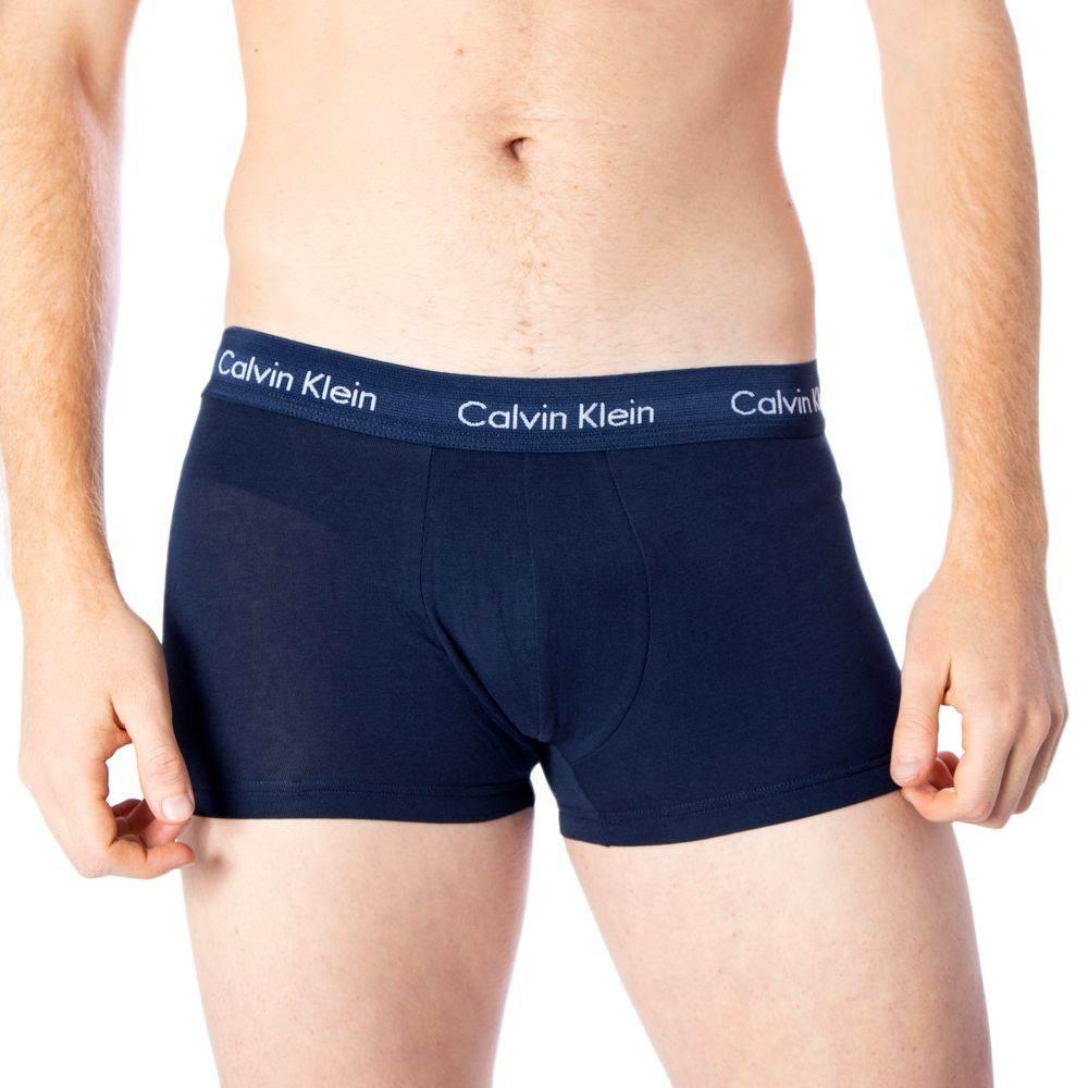 Calvin Klein Underwear Blue Cotton Underwear - Hilstor