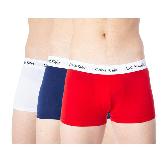 Calvin Klein Underwear Red Cotton Underwear - Hilstor