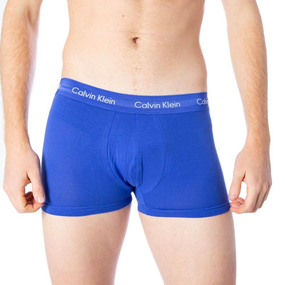 Calvin Klein Underwear Blue Cotton Underwear - Hilstor