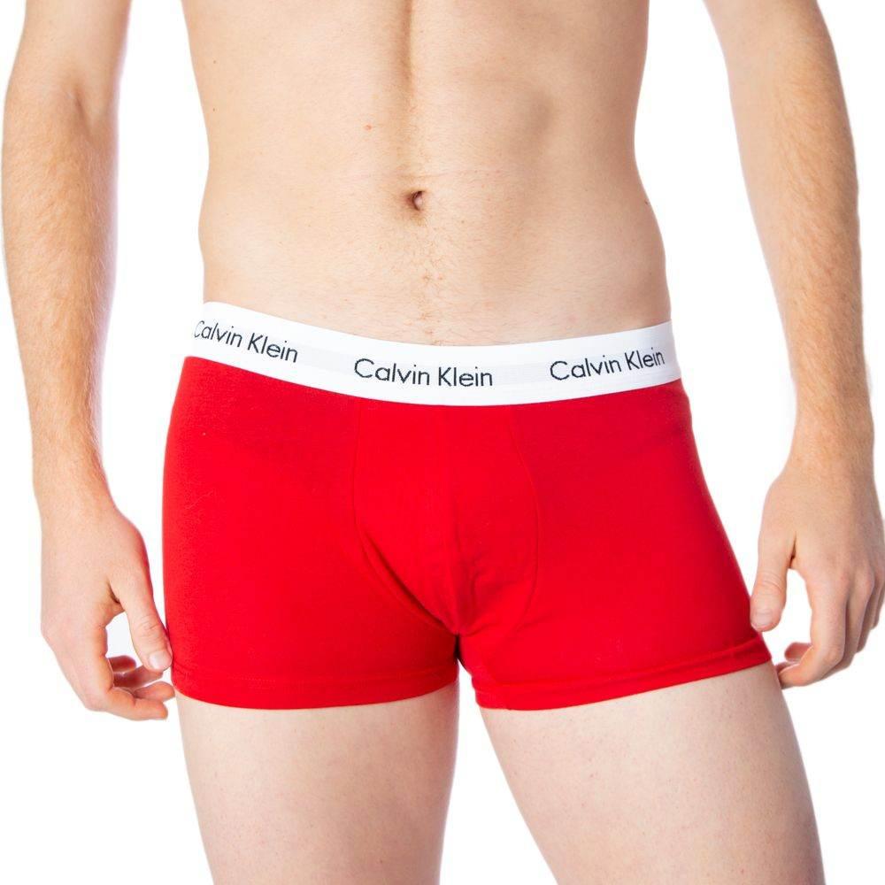 Calvin Klein Underwear Red Cotton Underwear - Hilstor