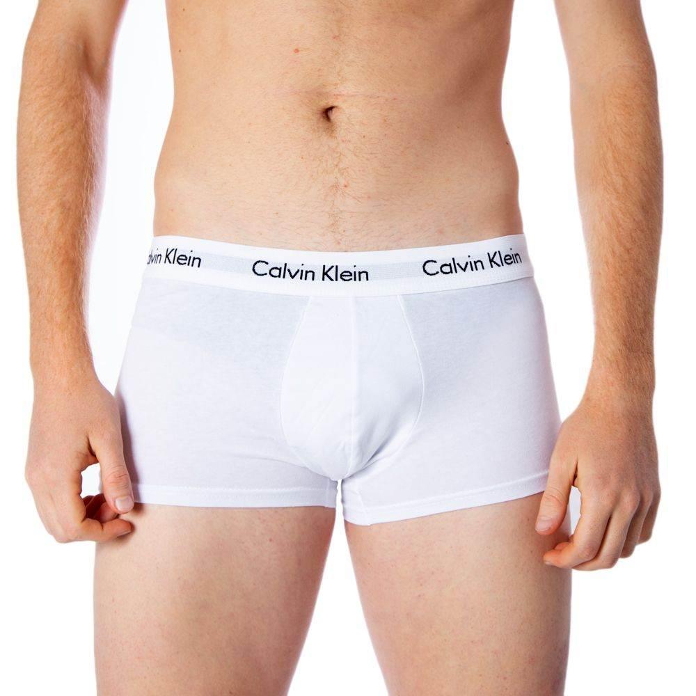 Calvin Klein Underwear Red Cotton Underwear - Hilstor