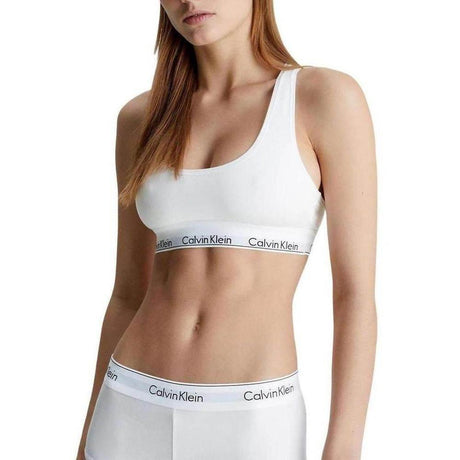 Calvin Klein Underwear White Cotton Underwear - Hilstor