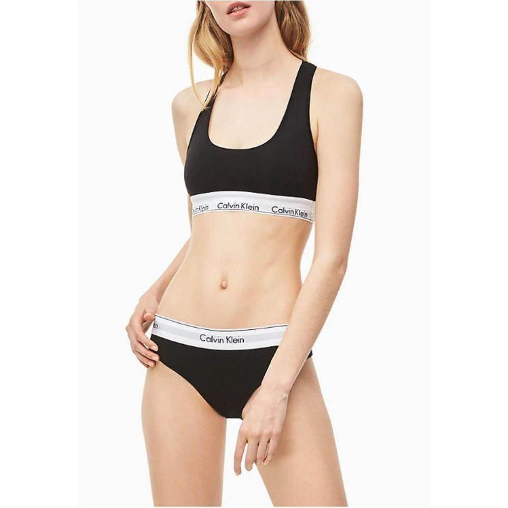 Calvin Klein Underwear Black Cotton Underwear - Hilstor