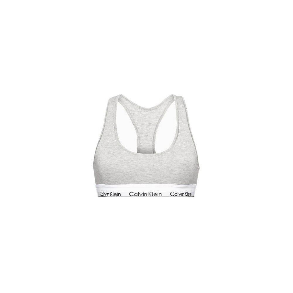 Calvin Klein Underwear Gray Cotton Underwear - Hilstor