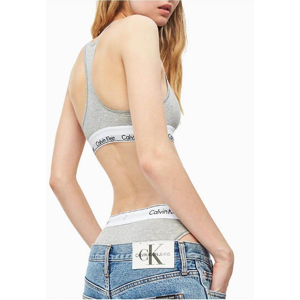Calvin Klein Underwear Gray Cotton Underwear - Hilstor