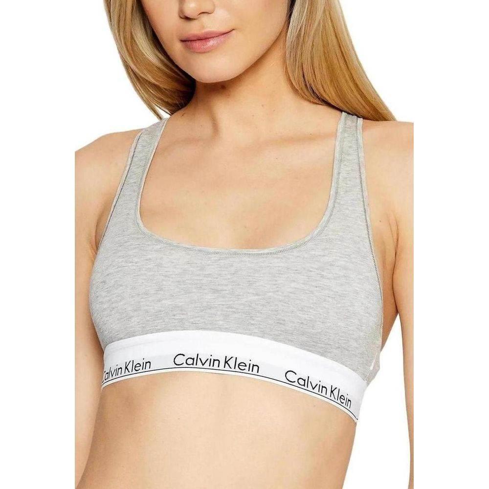 Calvin Klein Underwear Gray Cotton Underwear - Hilstor
