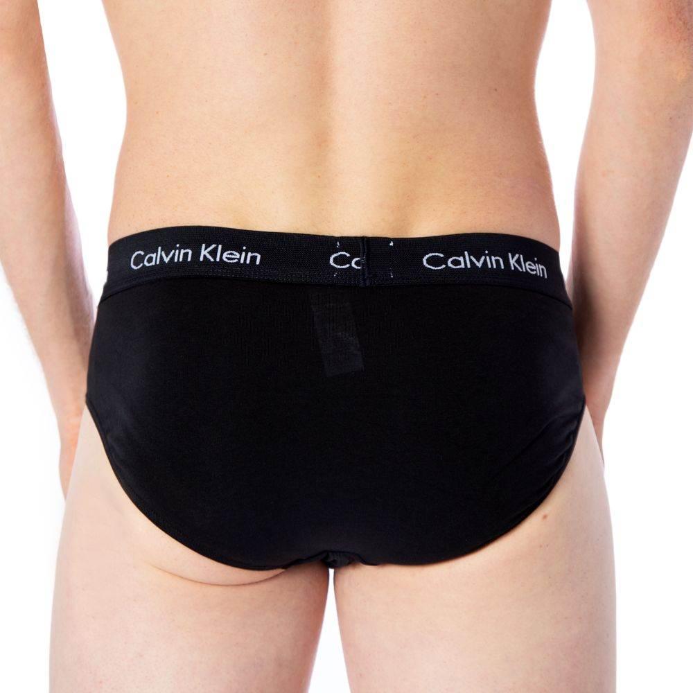 Calvin Klein Underwear Blue Cotton Underwear - Hilstor