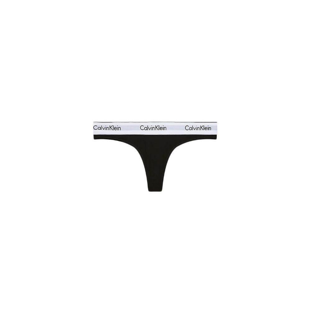 Calvin Klein Underwear Black Cotton Underwear - Hilstor