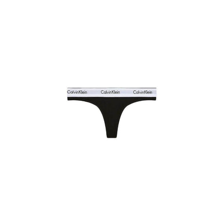 Calvin Klein Underwear Black Cotton Underwear - Hilstor