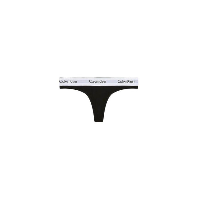 Calvin Klein Underwear Black Cotton Underwear - Hilstor