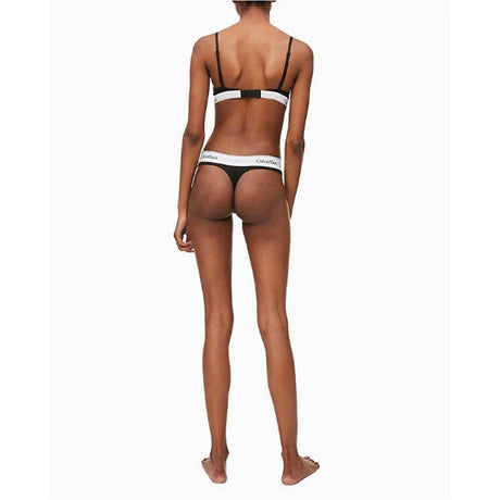 Calvin Klein Underwear Black Cotton Underwear - Hilstor