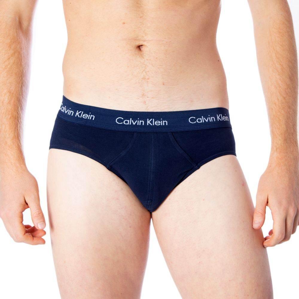 Calvin Klein Underwear Blue Cotton Underwear - Hilstor