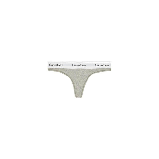 Calvin Klein Underwear Gray Cotton Underwear - Hilstor