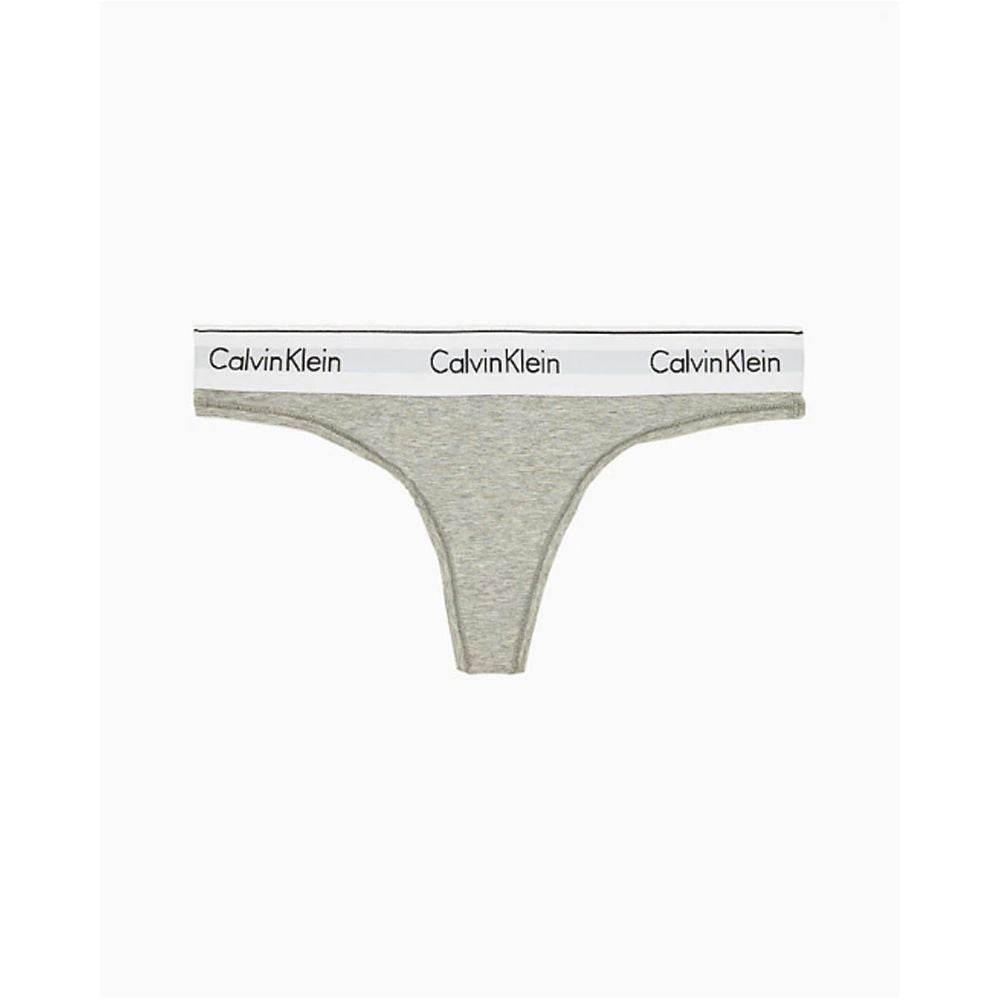 Calvin Klein Underwear Gray Cotton Underwear - Hilstor