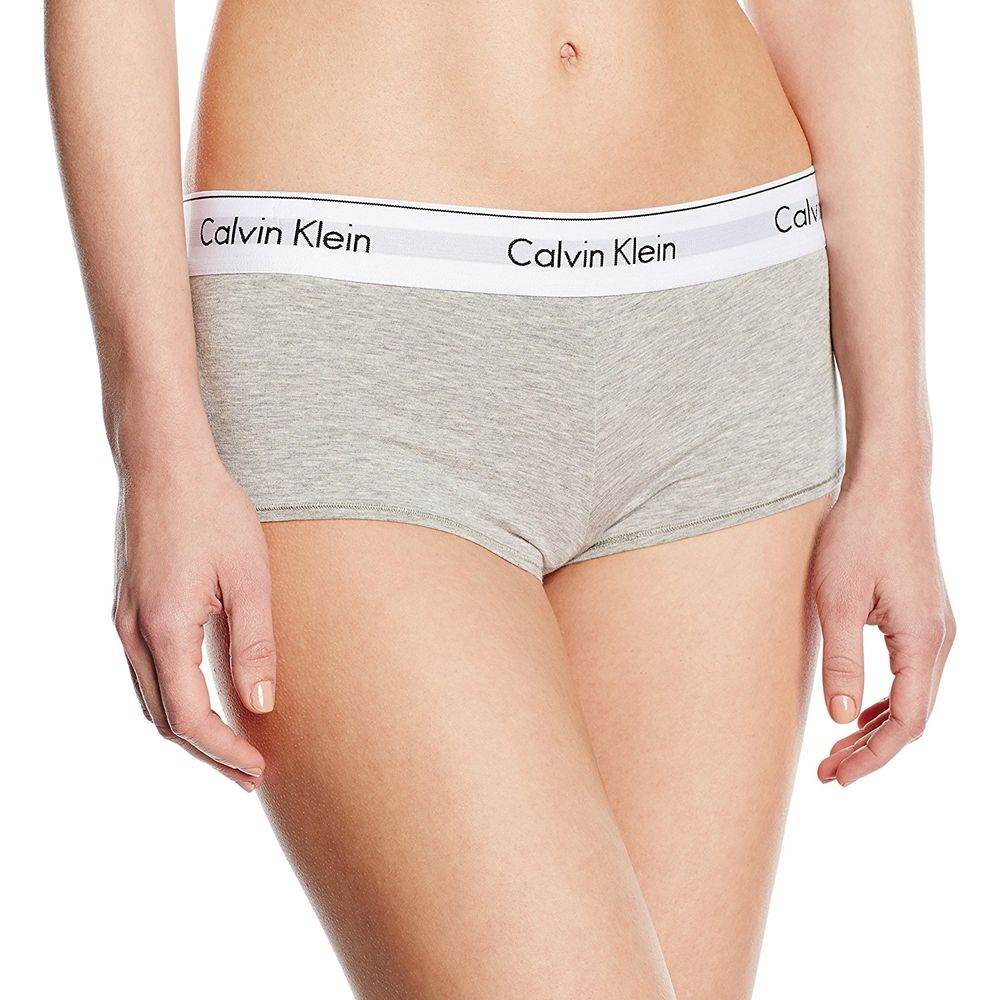 Calvin Klein Underwear Gray Cotton Underwear - Hilstor