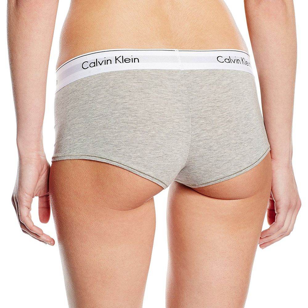 Calvin Klein Underwear Gray Cotton Underwear - Hilstor