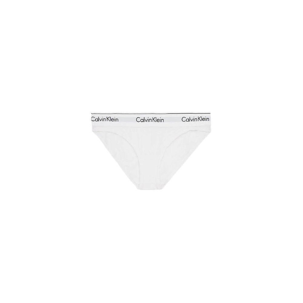 Calvin Klein Underwear White Cotton Underwear - Hilstor